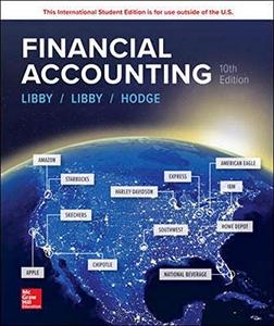 Financial Accounting, 10th Edition
