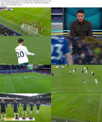 Match of the Day 2 2022 01 02 1080p HEVC x265 