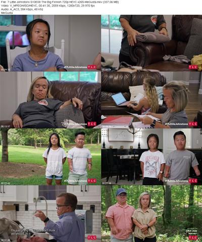 7 Little Johnstons S10E08 The Big Finnish 720p HEVC x265 