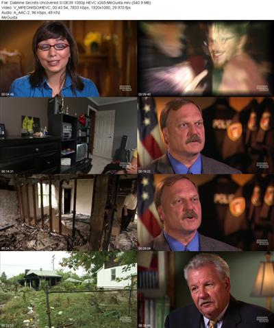 Dateline Secrets Uncovered S10E39 1080p HEVC x265 