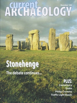 Current Archaeology 2003-04 (185)