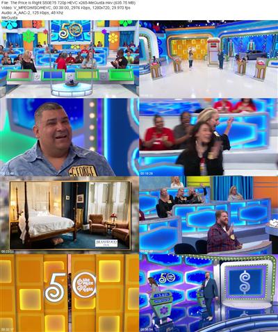 The Price Is Right S50E75 720p HEVC x265 