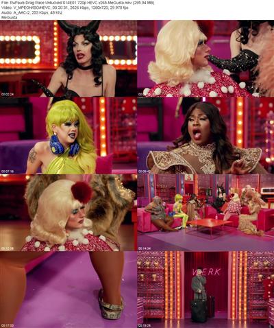 RuPauls Drag Race Untucked S14E01 720p HEVC x265 