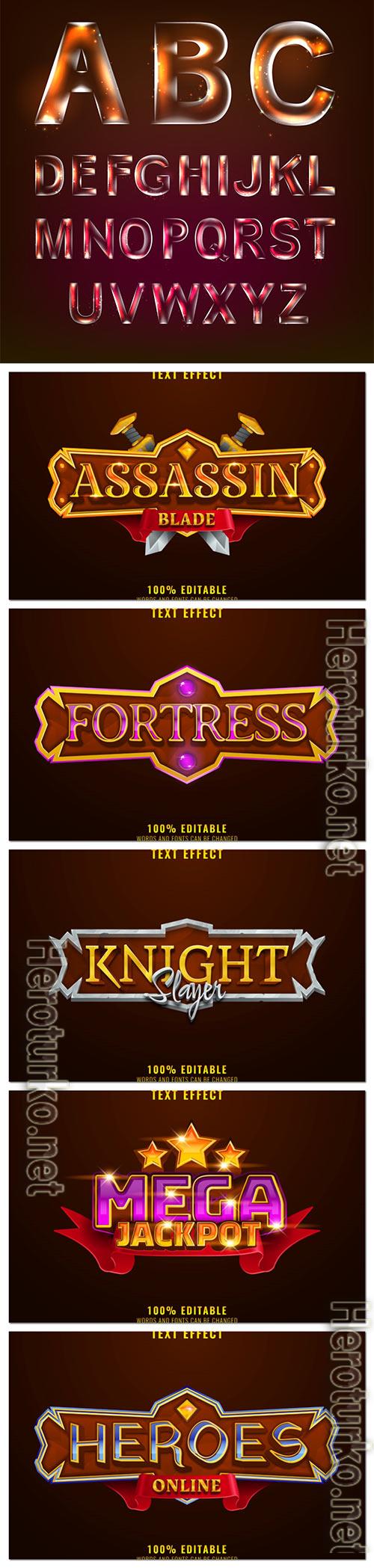 3d editable text style effect vector vol 930 3d editable text style effect vector vol 930