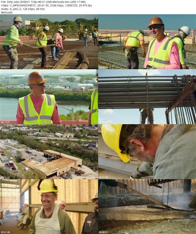 Dirty Jobs S09E01 720p HEVC x265 