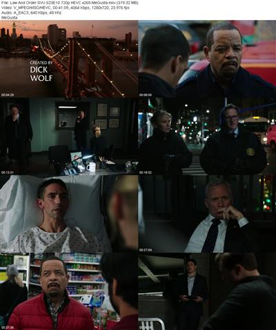 Law And Order SVU S23E10 720p HEVC x265 