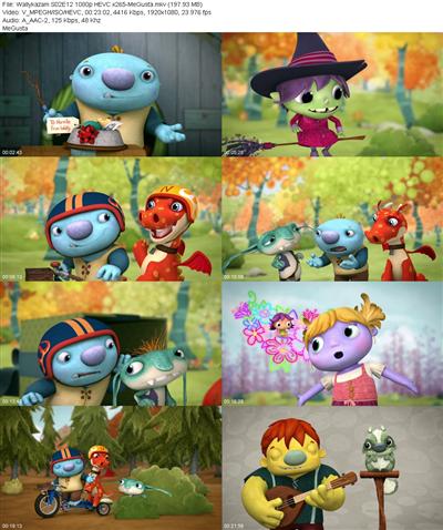 Wallykazam S02E12 1080p HEVC x265 