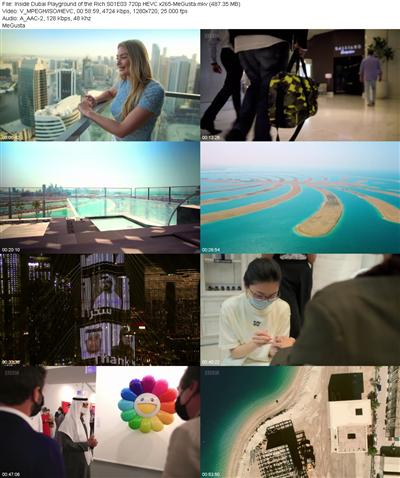 Inside Dubai Playground of the Rich S01E03 720p HEVC x265 