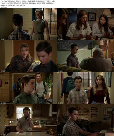 Young Sheldon S05E10 1080p HEVC x265 