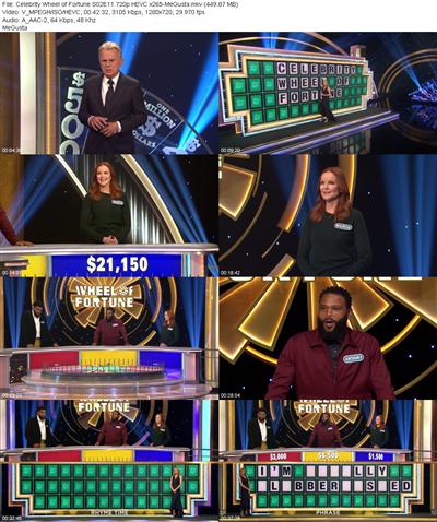 Celebrity Wheel of Fortune S02E11 720p HEVC x265 