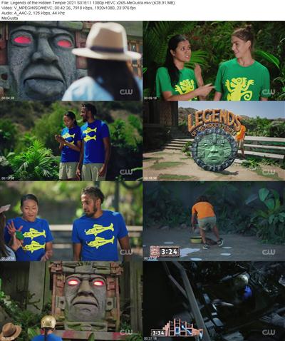 Legends of the Hidden Temple 2021 S01E11 1080p HEVC x265 