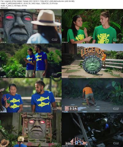 Legends of the Hidden Temple 2021 S01E11 720p HEVC x265 