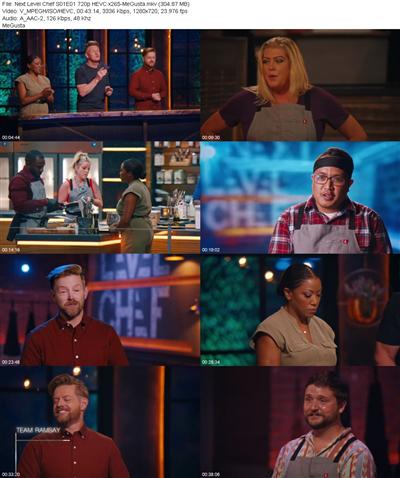 Next Level Chef S01E01 720p HEVC x265 