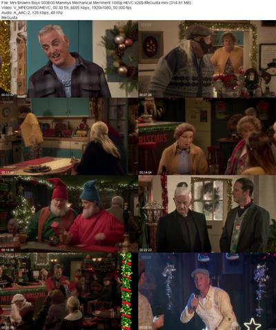 Mrs Browns Boys S03E00 Mammys Mechanical Merriment 1080p HEVC x265 