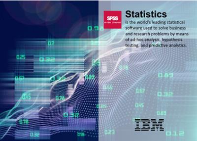 IBM SPSS Statistics 27.0.1 IF018(IF020)IF021(IF022)