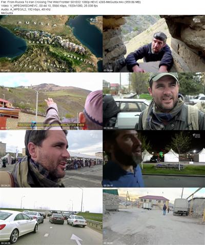 From Russia To Iran Crossing The Wild Frontier S01E02 1080p HEVC x265 