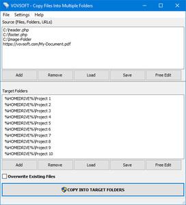 VovSoft Copy Files Into Multiple Folders 5.3 Multilingual + Portable