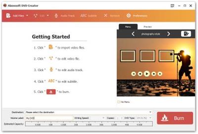 Aiseesoft DVD Creator 5.2.52 Multilingual