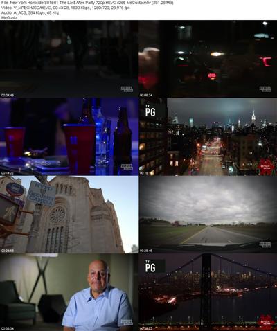 New York Homicide S01E01 The Last After Party 720p HEVC x265 