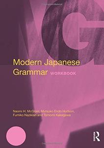 Modern Japanese Grammar Workbook