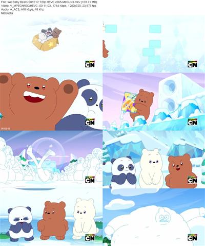 We Baby Bears S01E12 720p HEVC x265 