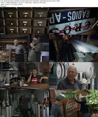 American Pickers S23E02 Country Road Gold 720p HEVC x265 