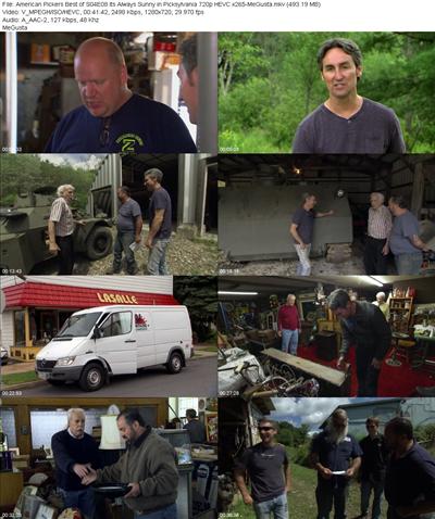 American Pickers Best of S04E08 Its Always Sunny in Picksylvania 720p HEVC x265 