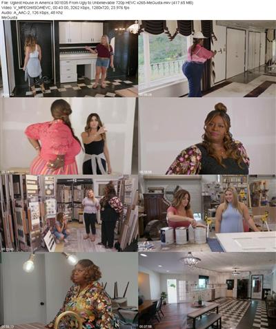 Ugliest House in America S01E05 From Ugly to Unbelievable 720p HEVC x265 