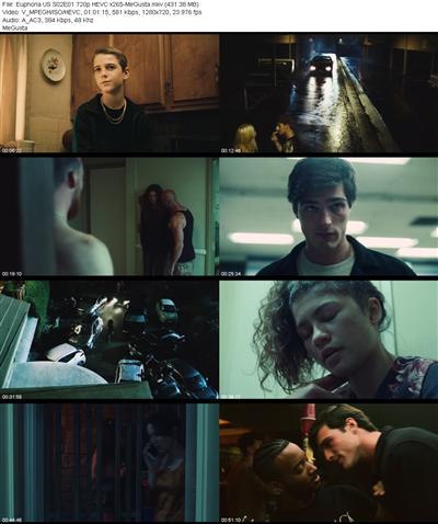 Euphoria US S02E01 720p HEVC x265 