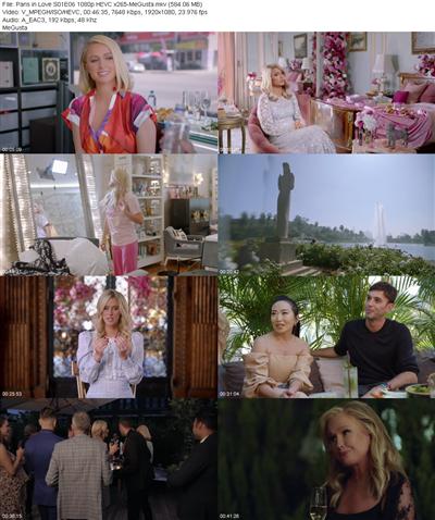 Paris in Love S01E06 1080p HEVC x265 