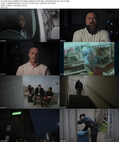 See No Evil S08E09 The White Cellphone 720p HEVC x265 