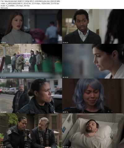 New Amsterdam S04E12 1080p HEVC x265 