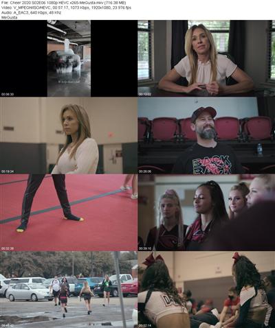 Cheer 2020 S02E06 1080p HEVC x265 