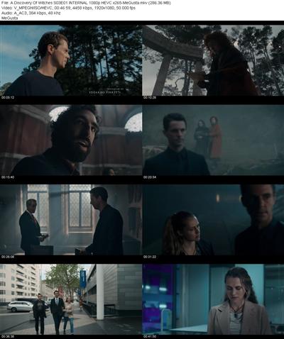 A Discovery Of Witches S03E01 INTERNAL 1080p HEVC x265 