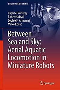 Between Sea and Sky Aerial Aquatic Locomotion in Miniature Robots