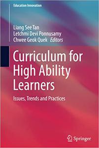 Curriculum for High Ability Learners 