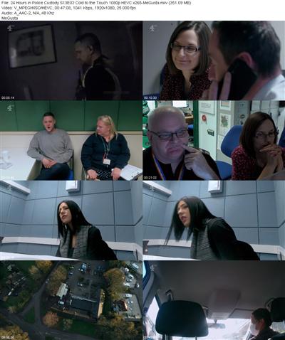 24 Hours in Police Custody S13E02 Cold to the Touch 1080p HEVC x265 