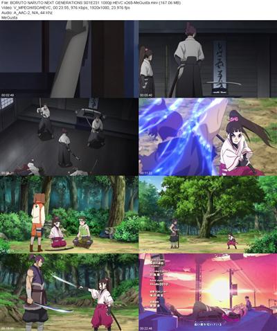 BORUTO NARUTO NEXT GENERATIONS S01E231 1080p HEVC x265 