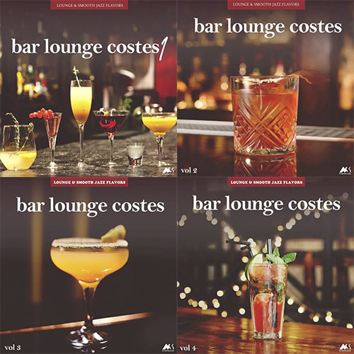 Bar Lounge Costes Vol. 1-4 (2019-2021) AAC
