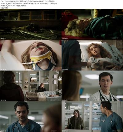 Transplant S02E01 720p HEVC x265 