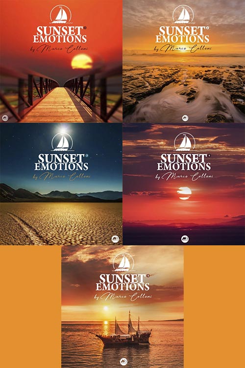 Sunset Emotions 1-5 (2019-2021) AAC