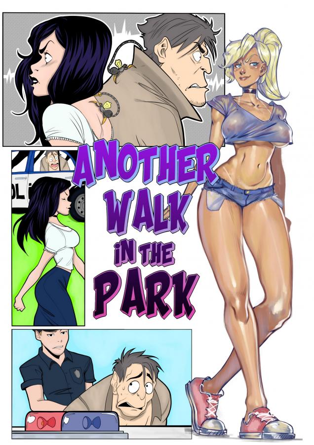 LadyValiantcmx - Another Walk in the Park Porn Comics