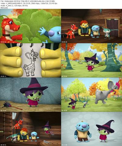 Wallykazam S01E24 720p HEVC x265 