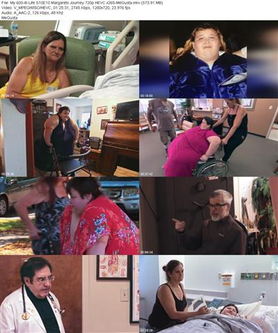 My 600 lb Life S10E10 Margarets Journey 720p HEVC x265 