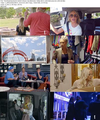 The Bradshaw Bunch S02E13 Music City Memories 1080p HEVC x265 