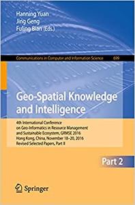 Geo-Spatial Knowledge and Intelligence 