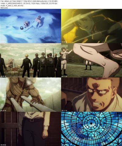 Attack on Titan S04E17 720p HEVC x265 