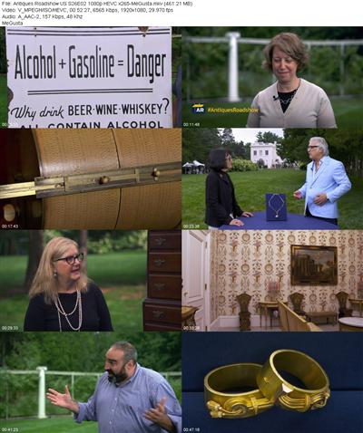 Antiques Roadshow US S26E02 1080p HEVC x265 