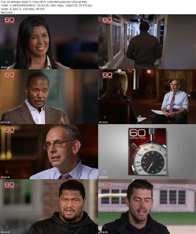 60 Minutes S54E17 720p HEVC x265 