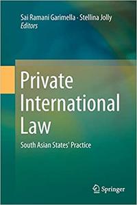 Private International Law South Asian States' Practice 